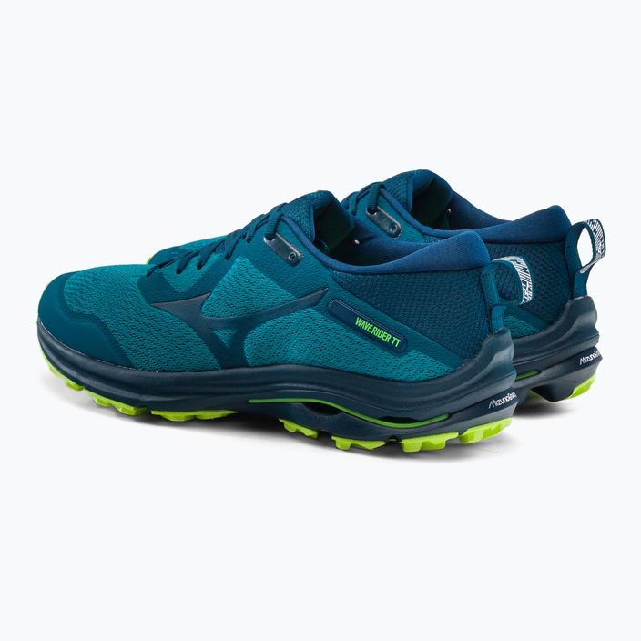 Мъжки обувки за бягане Mizuno Wave Rider TT blue J1GC213284 3
