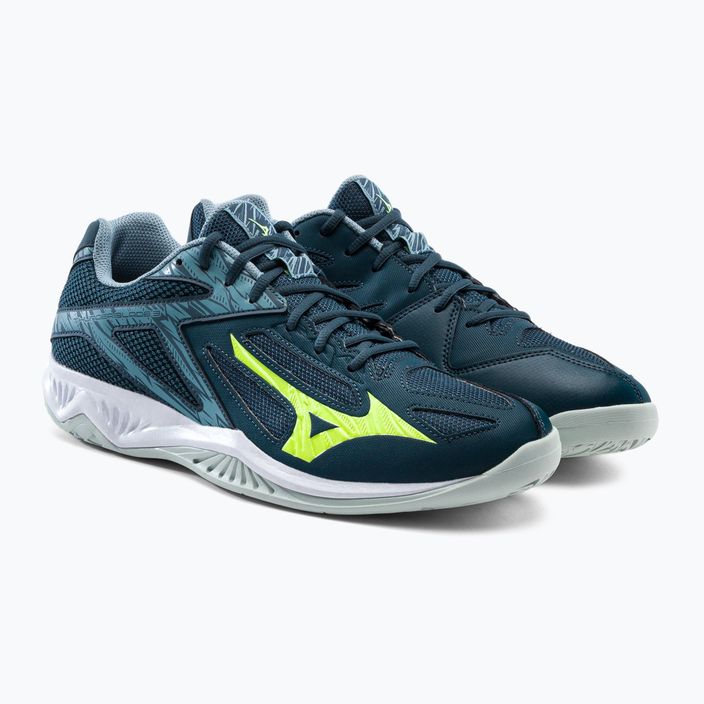 Мъжки обувки за волейбол Mizuno Thunder Blade 3 blue V1GA217038 5