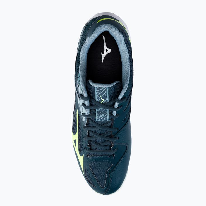 Мъжки обувки за волейбол Mizuno Thunder Blade 3 blue V1GA217038 6