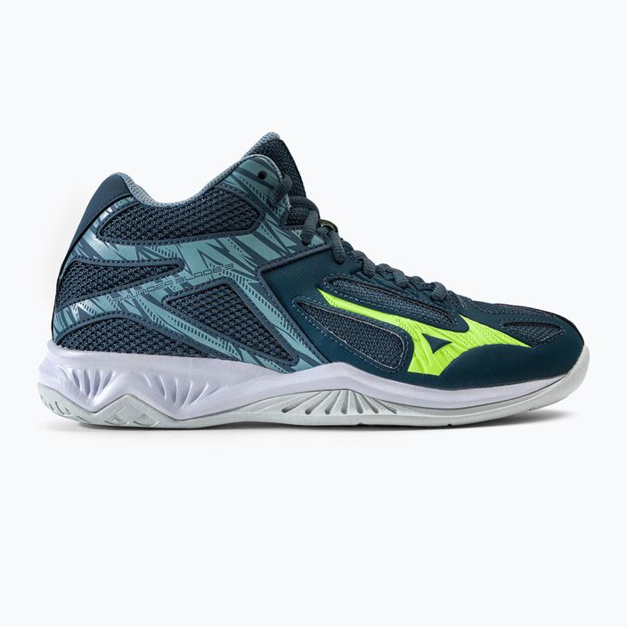 Мъжки обувки за волейбол Mizuno Thunder Blade 3 Mid blue V1GA217538 2