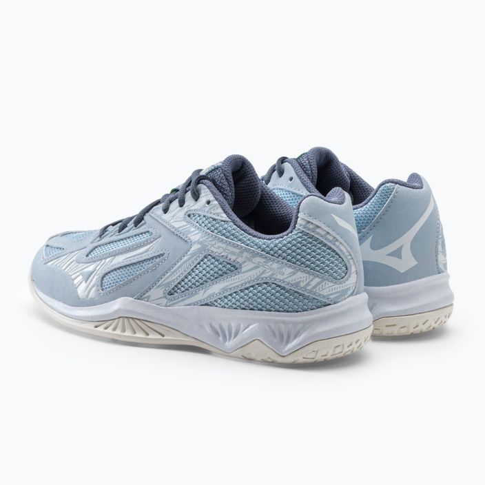Дамски обувки за волейбол Mizuno Thunder Blade 3 light blue V1GC217002 3