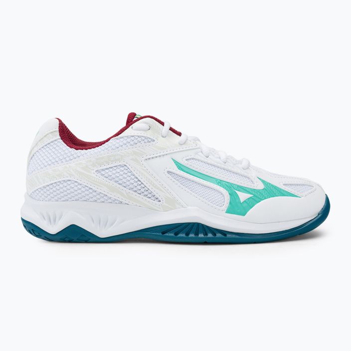 Детски обувки за волейбол Mizuno Lightning Star Z6  бели V1GD210348_34.0/2.0 2