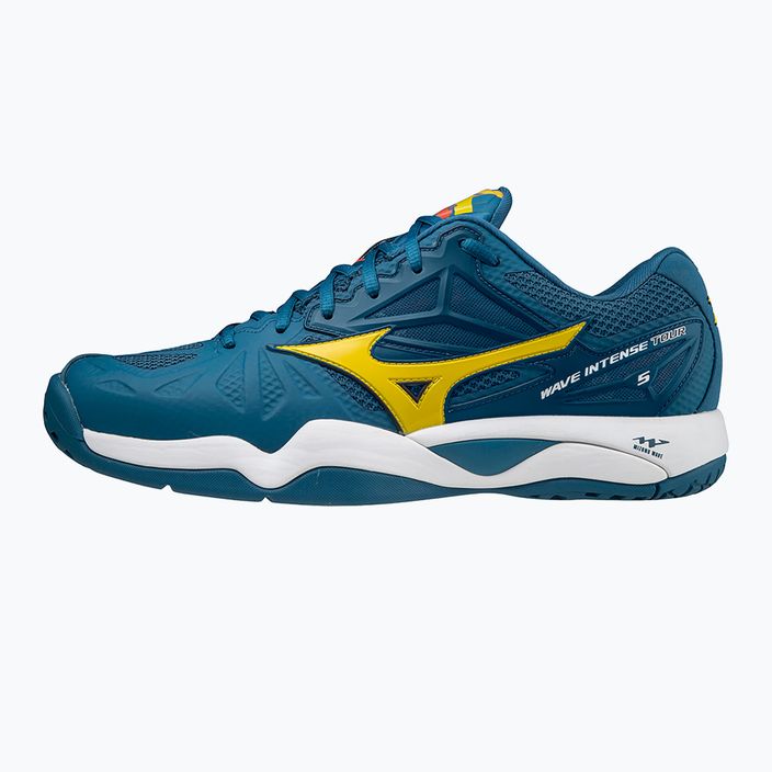 Мъжки обувки за тенис Mizuno Wave Intense Tour 5 AC blue 61GA190030 10