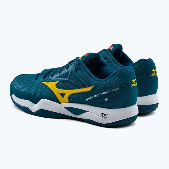 Мъжки обувки за тенис Mizuno Wave Intense Tour 5 AC blue 61GA190030 3