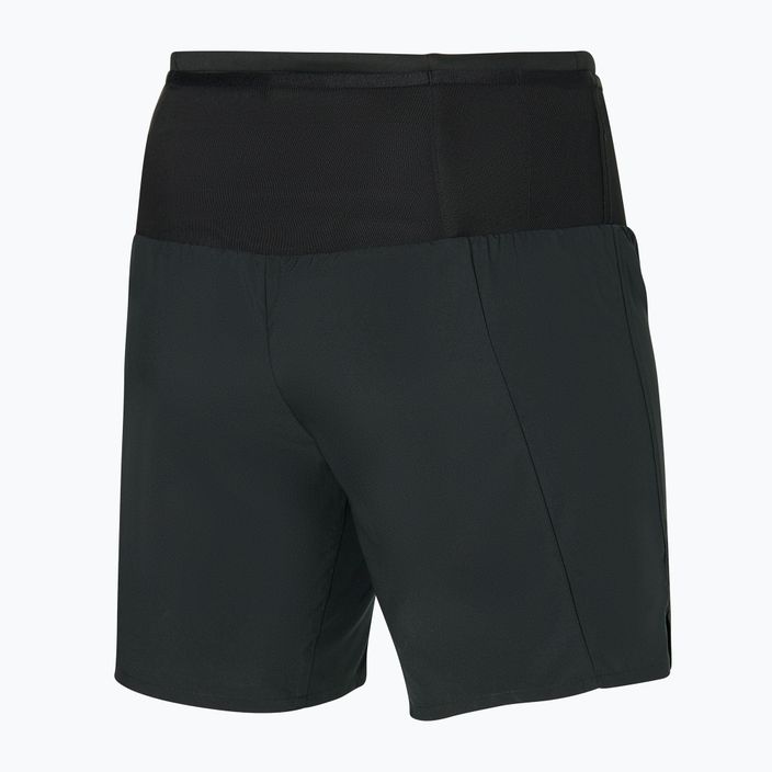 Мъжки къси панталони за бягане Mizuno Multi Pocket Short Dry black 2
