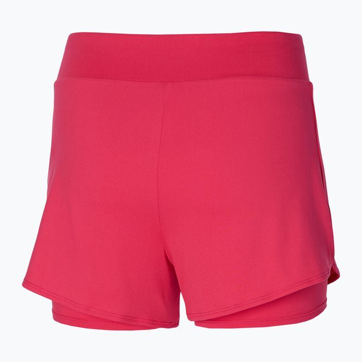 Дамски къси панталони за бягане Mizuno Flex red 62GB121564 2