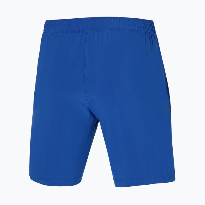 Мъжки къси панталони за тенис Mizuno 8 In Flex Short blue 62GB260110 2