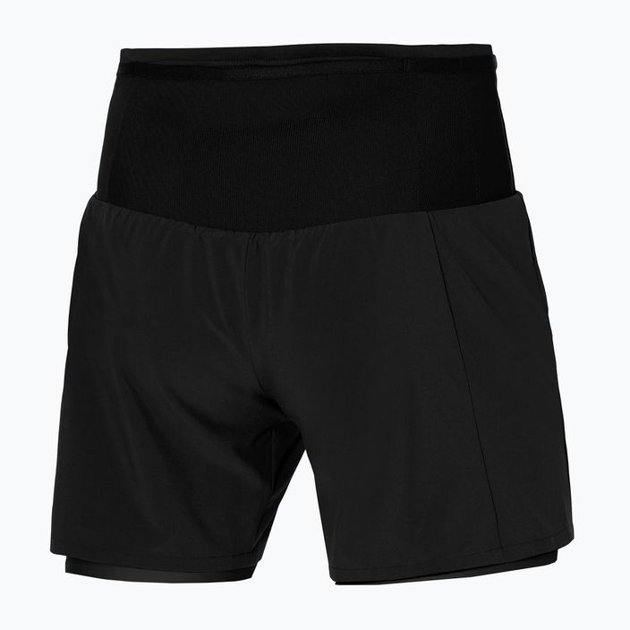 Мъжки къси панталони за бягане Mizuno Multi Pocket 7.5 black 2