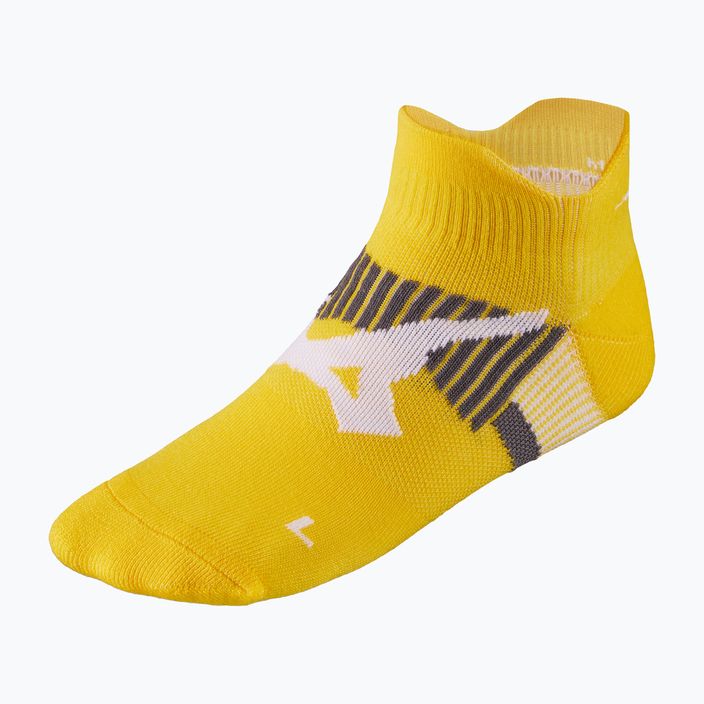 Mizuno DryLite Race Mid състезателни жълти чорапи