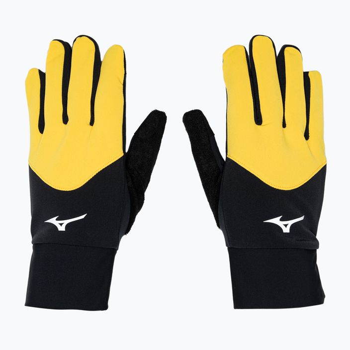 Ръкавици за бягане Mizuno Warmalite racing yellow 3