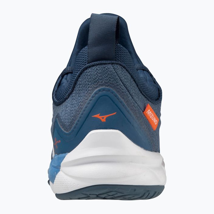 Мъжки обувки за волейбол Mizuno Wave Luminous 2 blue V1GA212021 10