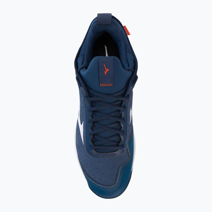 Мъжки обувки за волейбол Mizuno Wave Luminous 2 blue V1GA212021 6