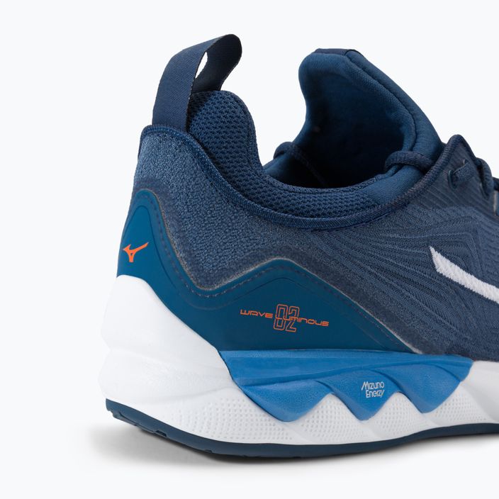 Мъжки обувки за волейбол Mizuno Wave Luminous 2 blue V1GA212021 9