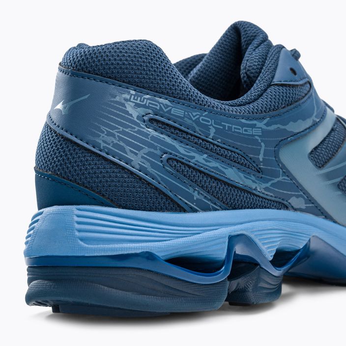 Мъжки обувки за волейбол Mizuno Wave Voltage navy blue V1GA216021 9
