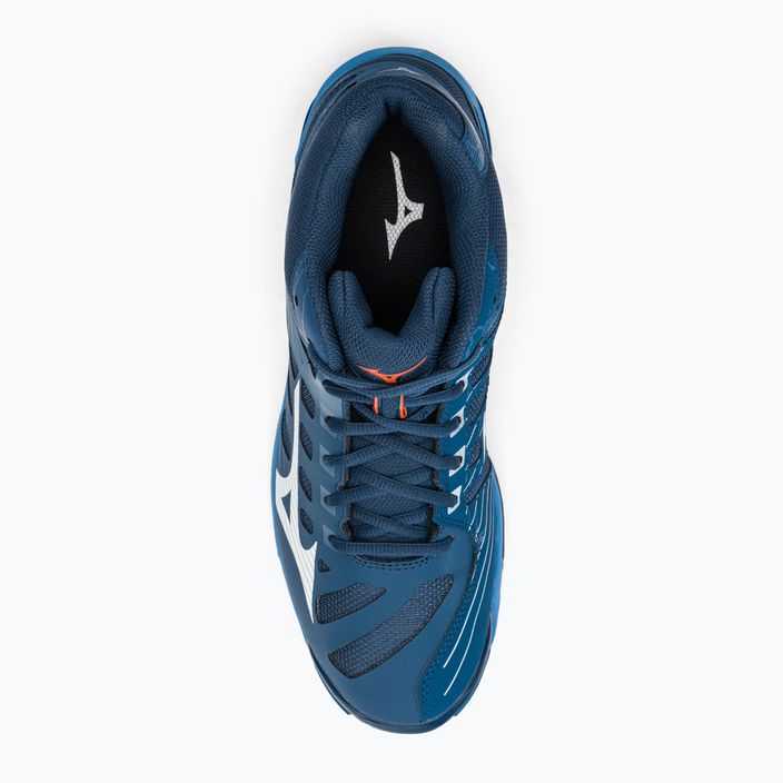 Мъжки обувки за волейбол Mizuno Wave Voltage Mid navy blue V1GA216521 7