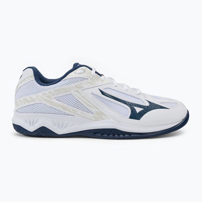 Мъжки обувки за волейбол Mizuno Thunder Blade 3 white V1GA217022 2