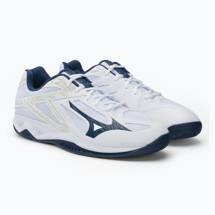 Мъжки обувки за волейбол Mizuno Thunder Blade 3 white V1GA217022 4