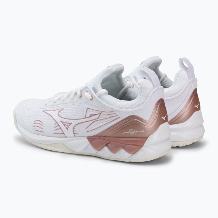Дамски обувки за волейбол Mizuno Wave Luminous 2 white V1GC212036 3