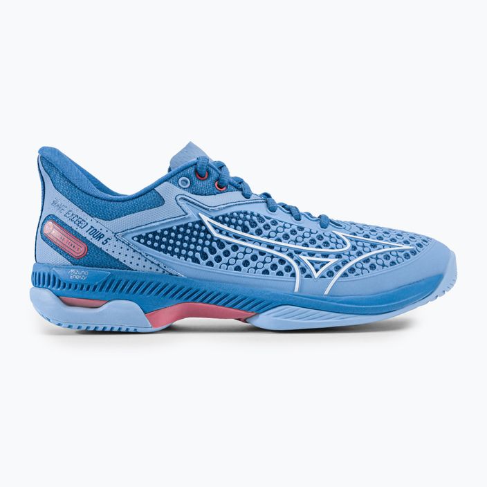Дамски обувки за тенис Mizuno Wave Exceed Tour 5 AC blue 61GA227121 2