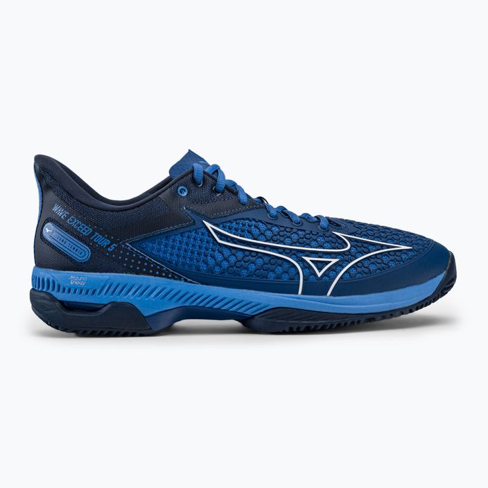 Мъжки обувки за тенис Mizuno Wave Exceed Tour 5 CC navy blue 61GC227426 2