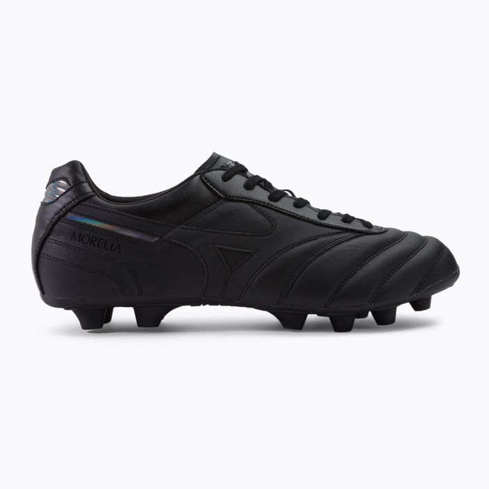 Футболни обувки Mizuno Morelia II Elite MD черни P1GA221299 2