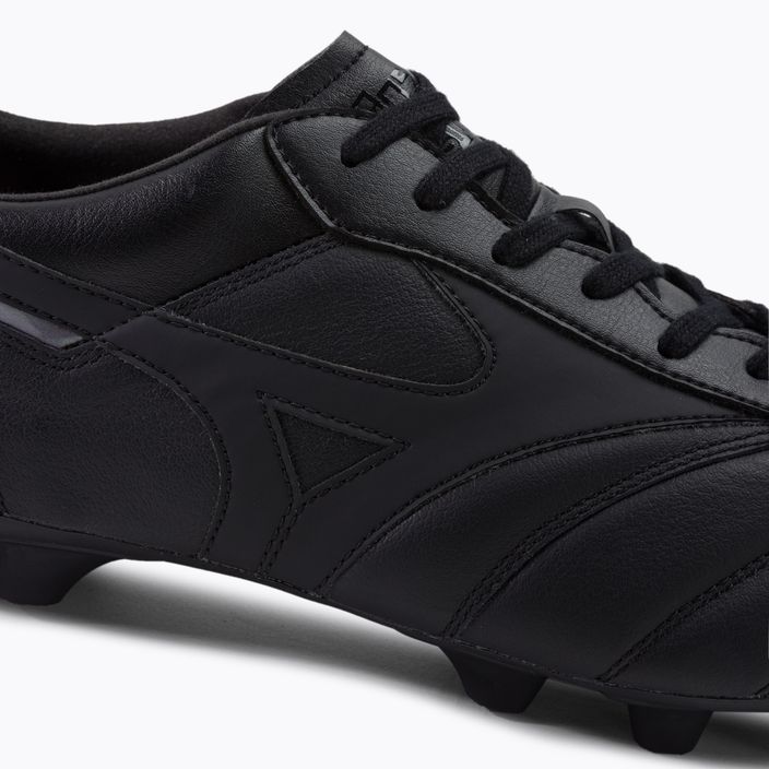 Футболни обувки Mizuno Morelia II Elite MD черни P1GA221299 7