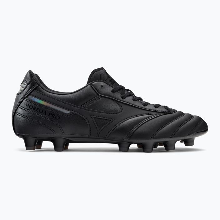 Футболни обувки Mizuno Morelia II Pro MD черни P1GA221399 2