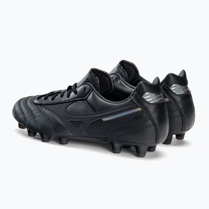 Футболни обувки Mizuno Morelia II Pro MD черни P1GA221399 3
