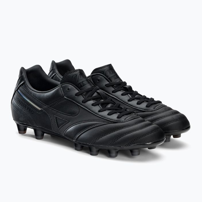 Футболни обувки Mizuno Morelia II Pro MD черни P1GA221399 4