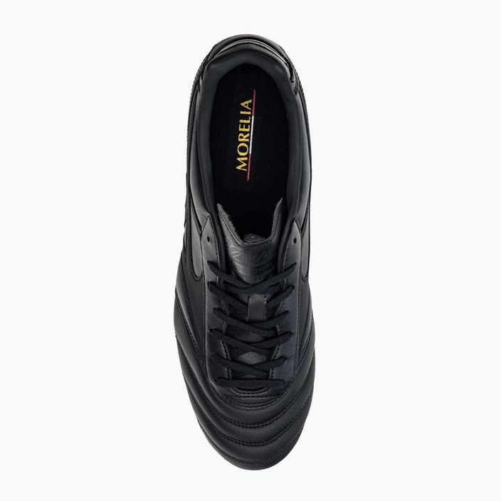 Футболни обувки Mizuno Morelia II Pro MD черни P1GA221399 6