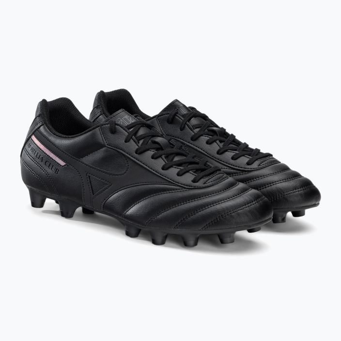 Мъжки футболни обувки Mizuno Morelia II Club MD черни P1GA221699 4