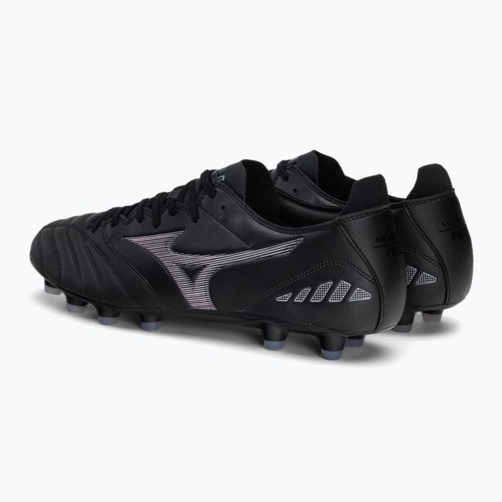 Mizuno Morelia Neo III Pro MD футболни обувки черни P1GA228399 3