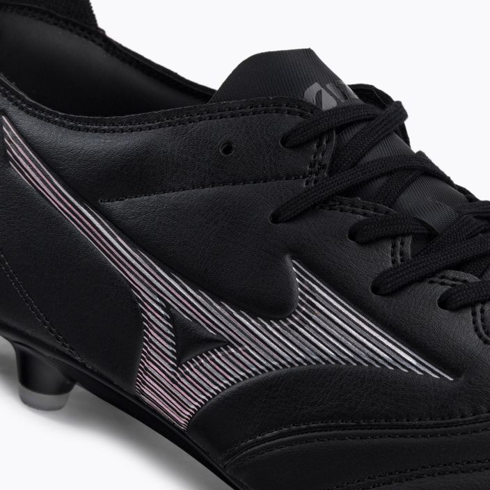 Mizuno Morelia Neo III Pro MD футболни обувки черни P1GA228399 9