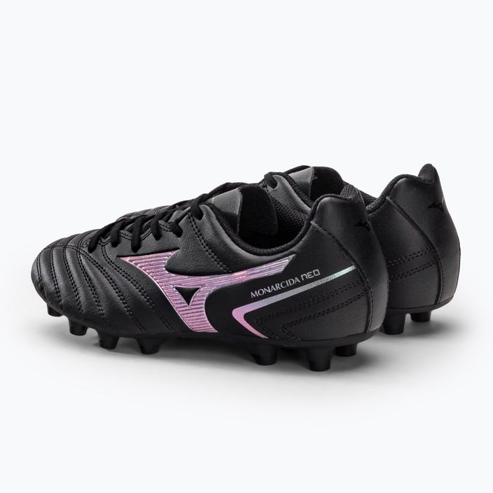 Детски футболни обувки Mizuno Monarcida II Sel MD черни P1GB222599 3