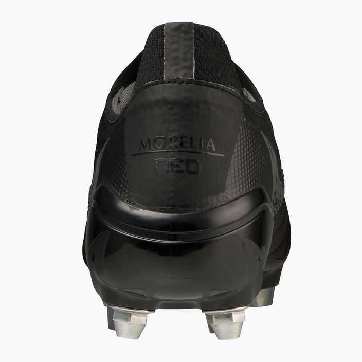 Mizuno Morelia Neo III Beta JP Mix футболни обувки черни P1GC229099 13