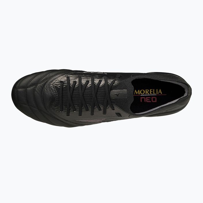 Mizuno Morelia Neo III Beta Elite Mix футболни обувки черни P1GC229199 14