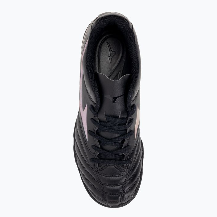 Детски футболни обувки Mizuno Monarcida II Sel AS Jr black/iridescent 6