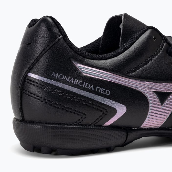 Детски футболни обувки Mizuno Monarcida II Sel AS Jr black/iridescent 9