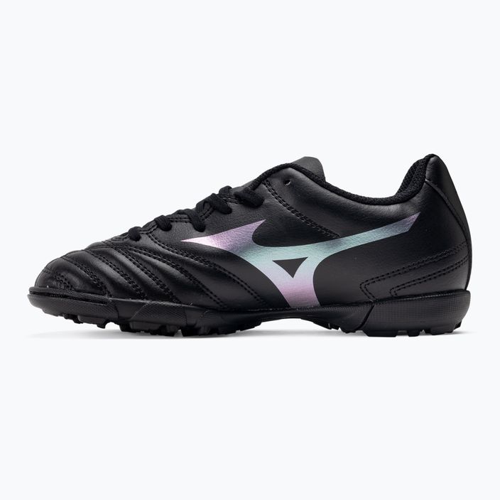 Детски футболни обувки Mizuno Monarcida II Sel AS Jr black/iridescent 10