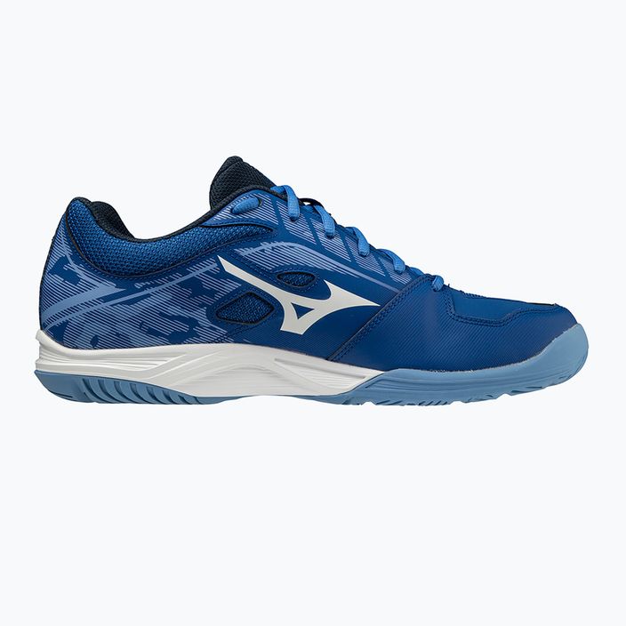 Мъжки обувки за тенис Mizuno Breakshot 3 AC navy blue 61GA214026 11