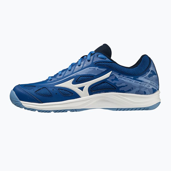 Мъжки обувки за тенис Mizuno Breakshot 3 AC navy blue 61GA214026 12