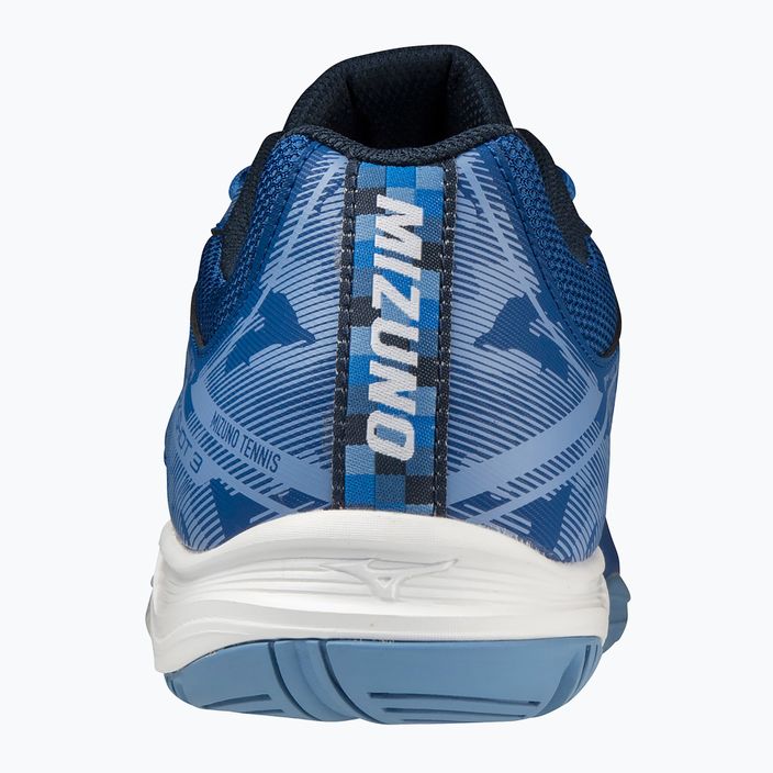 Мъжки обувки за тенис Mizuno Breakshot 3 AC navy blue 61GA214026 13