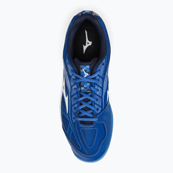 Мъжки обувки за тенис Mizuno Breakshot 3 AC navy blue 61GA214026 6