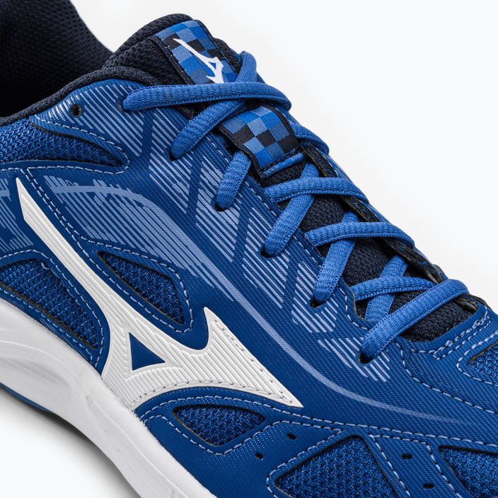 Мъжки обувки за тенис Mizuno Breakshot 3 AC navy blue 61GA214026 9