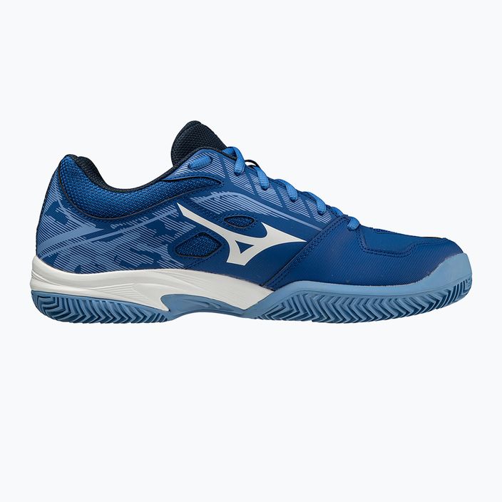 Мъжки обувки за тенис Mizuno Breakshot 3 CC navy blue 61GC212526 12
