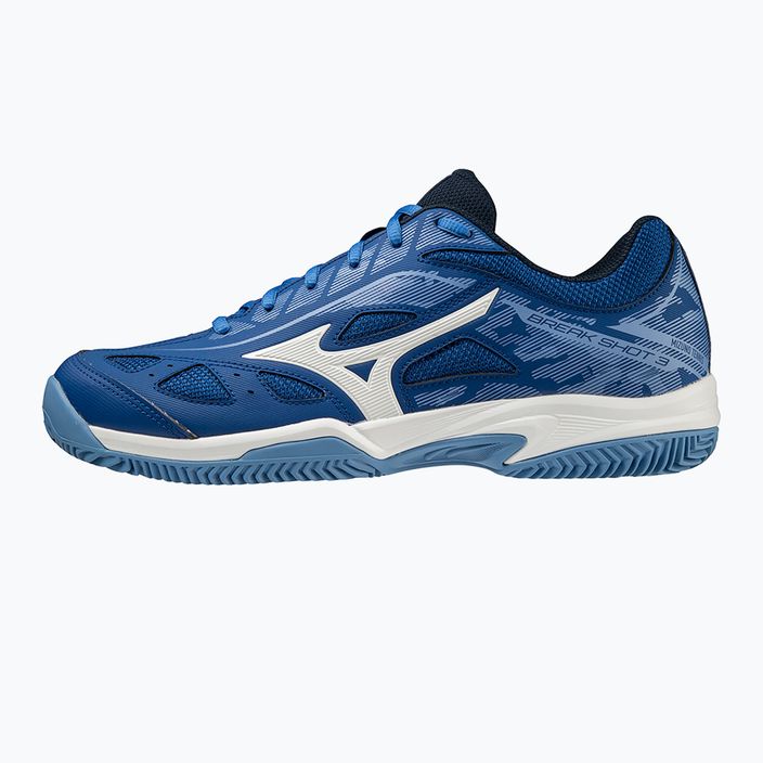 Мъжки обувки за тенис Mizuno Breakshot 3 CC navy blue 61GC212526 13