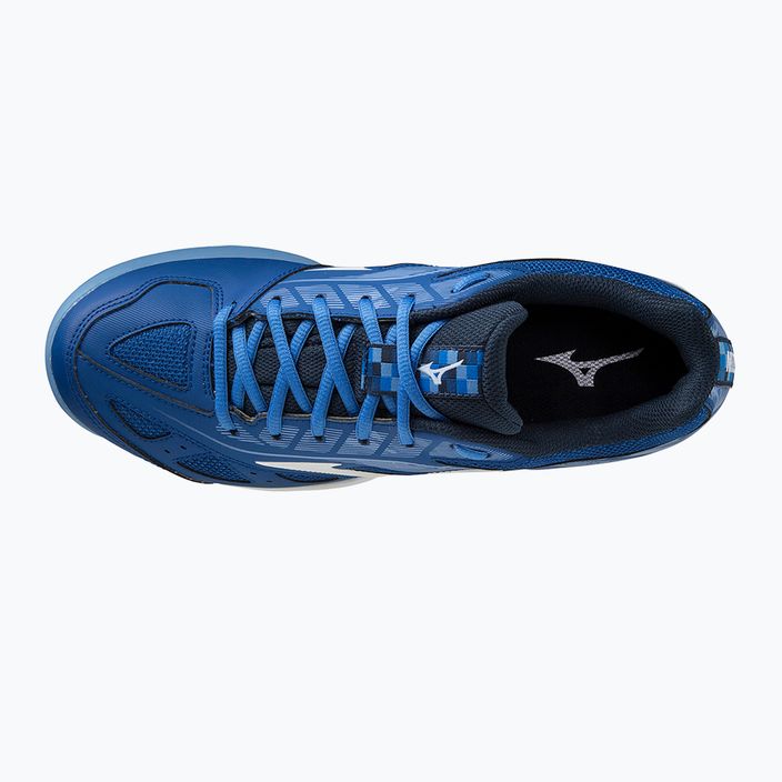 Мъжки обувки за тенис Mizuno Breakshot 3 CC navy blue 61GC212526 15