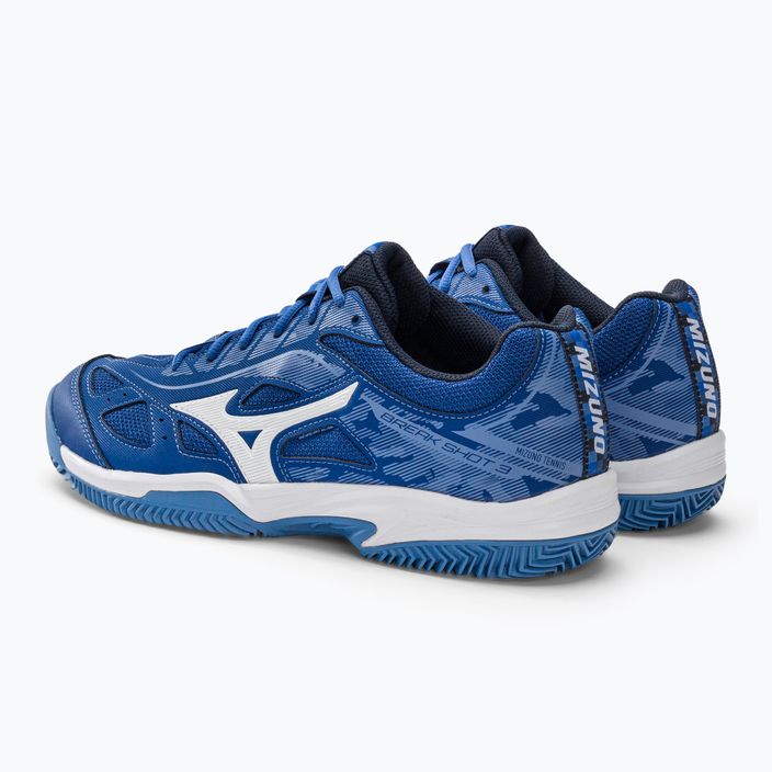 Мъжки обувки за тенис Mizuno Breakshot 3 CC navy blue 61GC212526 3