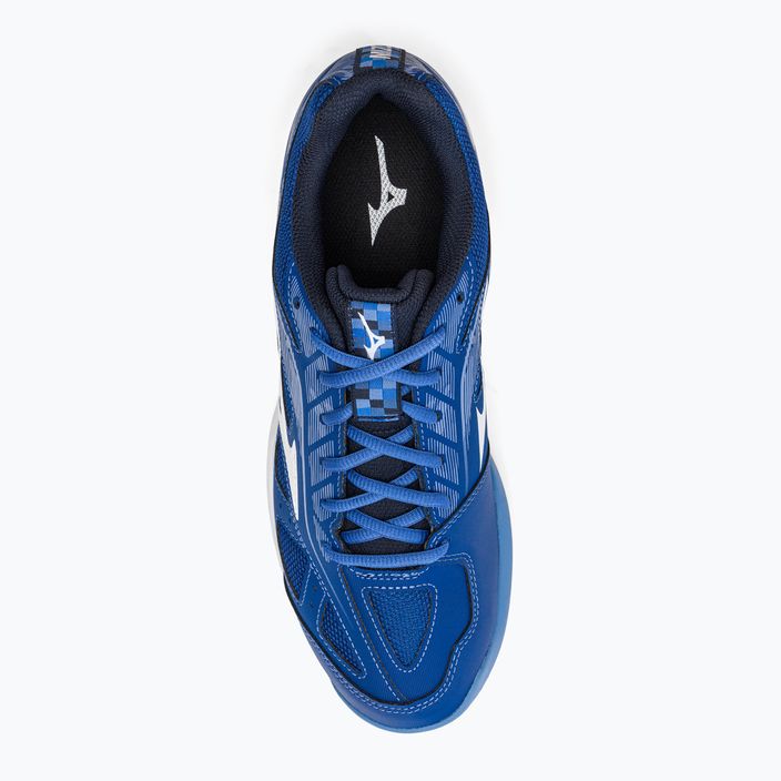Мъжки обувки за тенис Mizuno Breakshot 3 CC navy blue 61GC212526 6