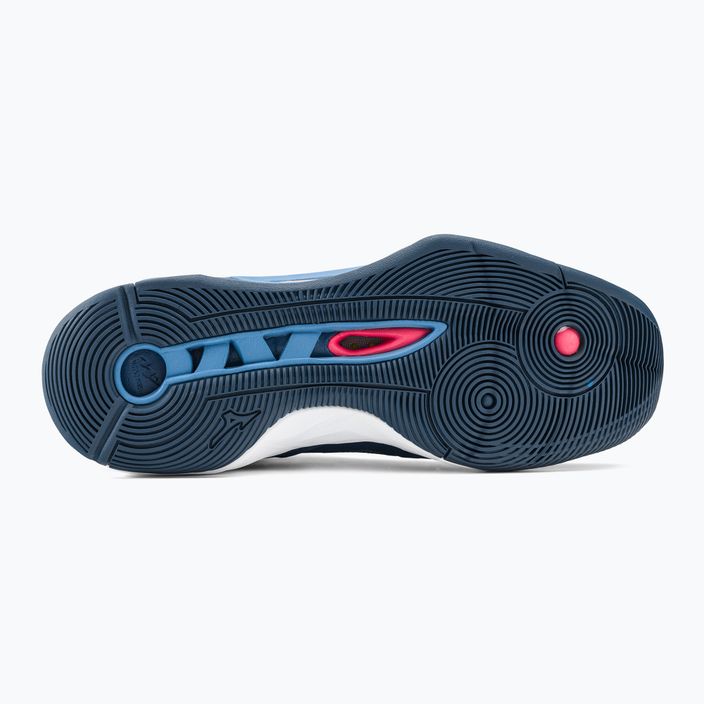 Мъжки обувки за волейбол Mizuno Wave Momentum 2 navy blue V1GA211212 5